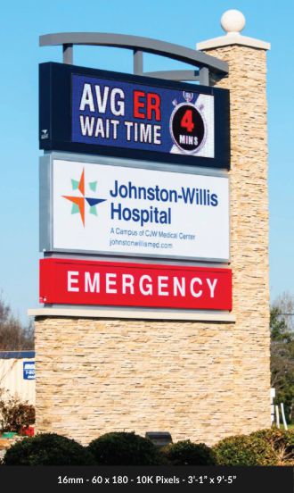 Led Signs Sunshine Banners Columbus Ga 7 Year Comprehensive Parts Warranty